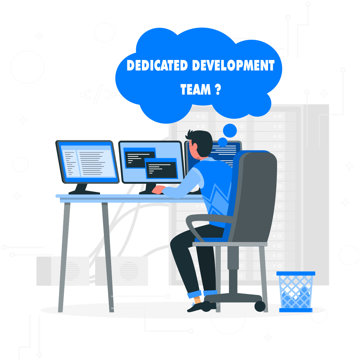 Hire a Dedicated Development Team