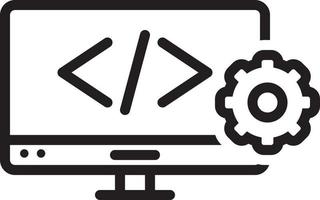 custom web development services icon